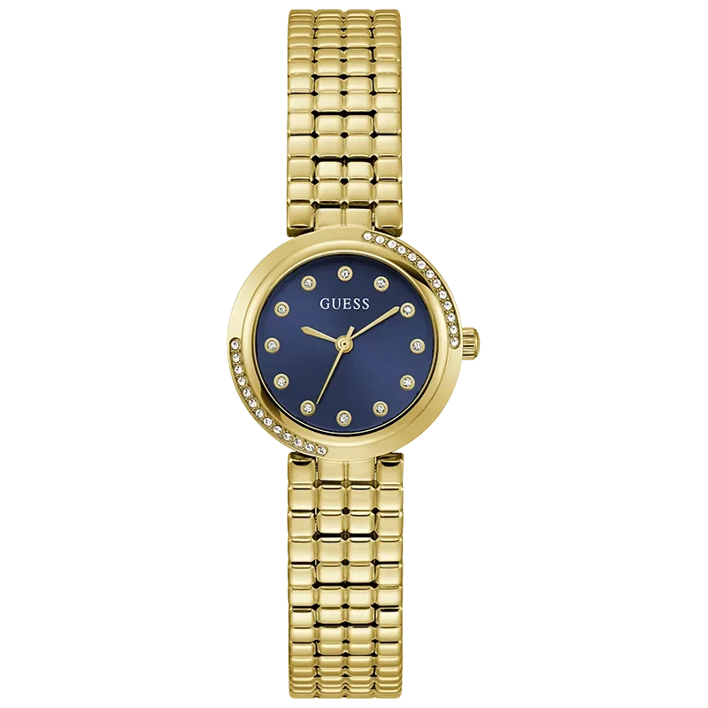 Guess Damklocka med Juveler GW0930L4