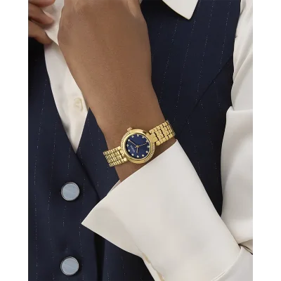 Guess Damklocka med Juveler GW0930L4