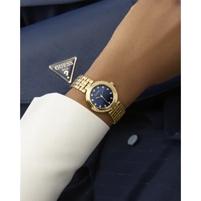 Guess Damklocka med Juveler GW0930L4