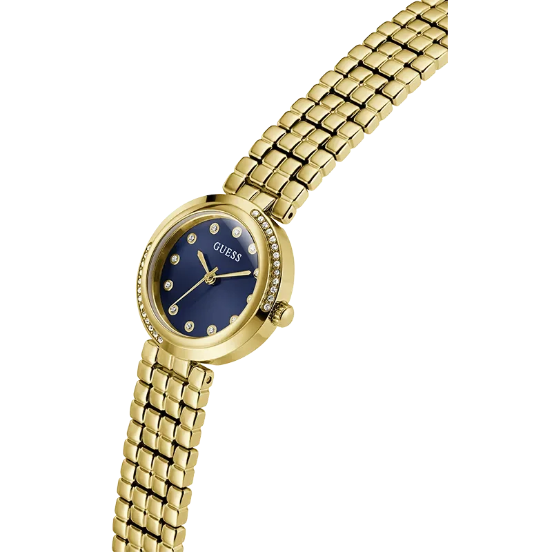 Guess Damklocka med Juveler GW0930L4