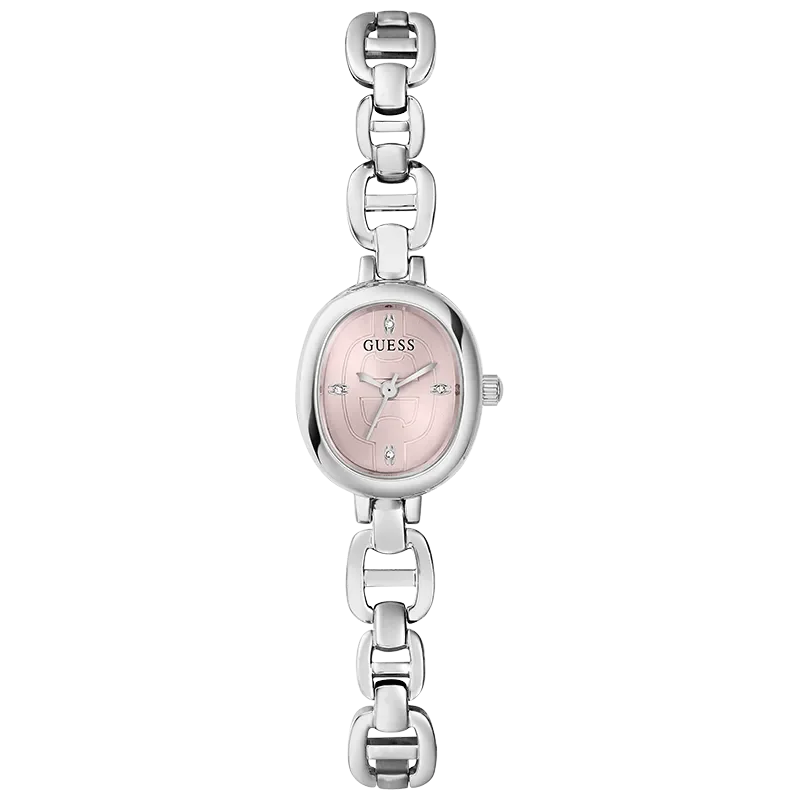 Guess Damklocka med Juveler GW0982L1