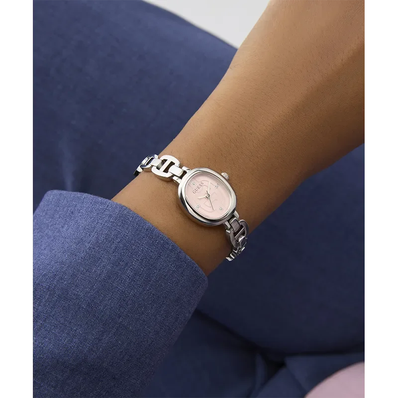 Guess Damklocka med Juveler GW0982L1