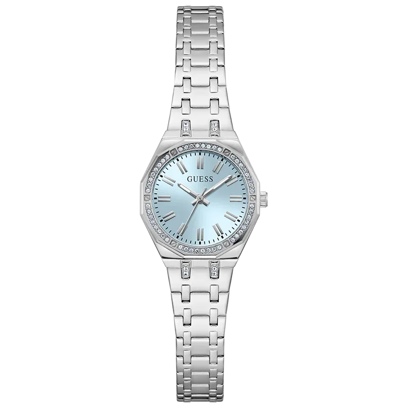 Guess Damklocka med Juveler GW1010L1
