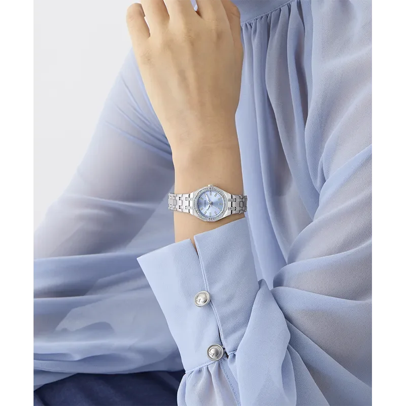 Guess Damklocka med Juveler GW1010L1