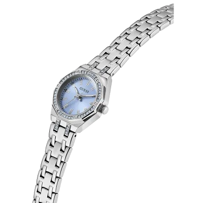 Guess Damklocka med Juveler GW1010L1