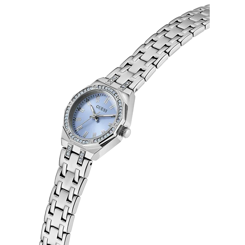 Guess Damklocka med Juveler GW1010L1