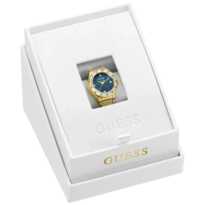 GUESS LADIES BEJEWELED  GW1084L2