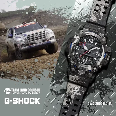 Casio x Toyota Mudmaster Limited Edition GWG-2000TLC-1AER