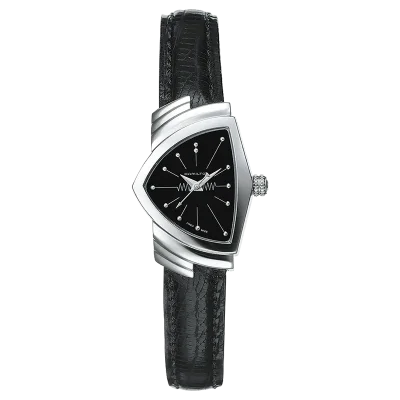 UHR S VENTURA, SCHWARZ