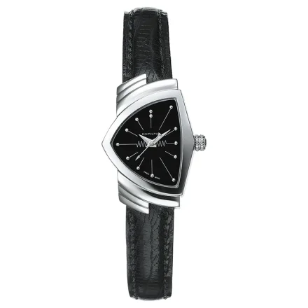 UHR S VENTURA, SCHWARZ