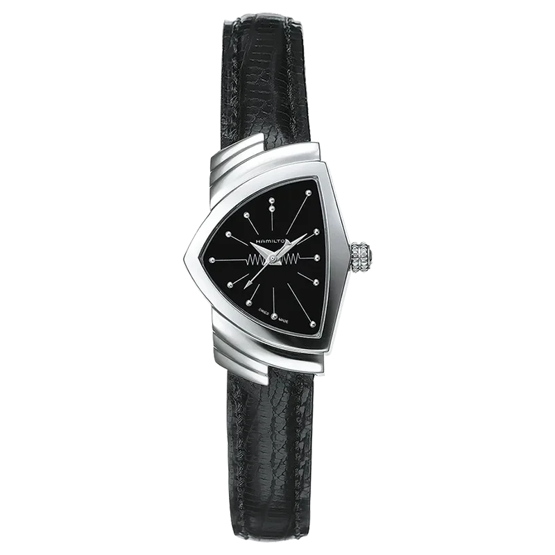 UHR S VENTURA, SCHWARZ