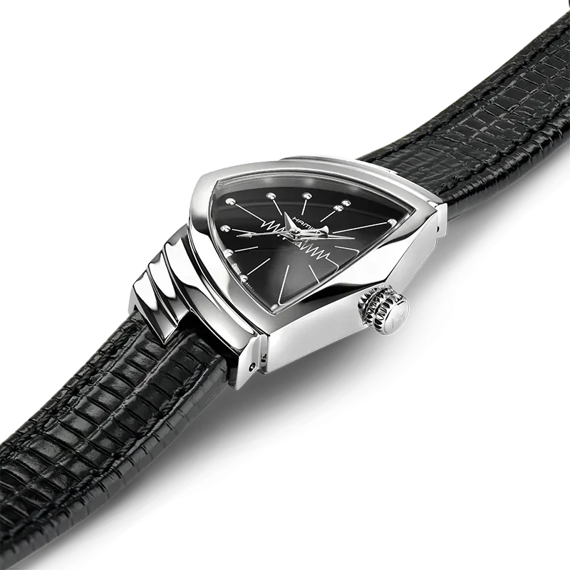 UHR S VENTURA, SCHWARZ