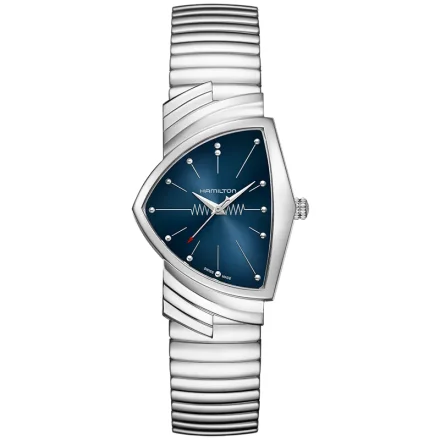 Hamilton H24411142 - elegant bl� armbandsklocka | Magnussons Ur