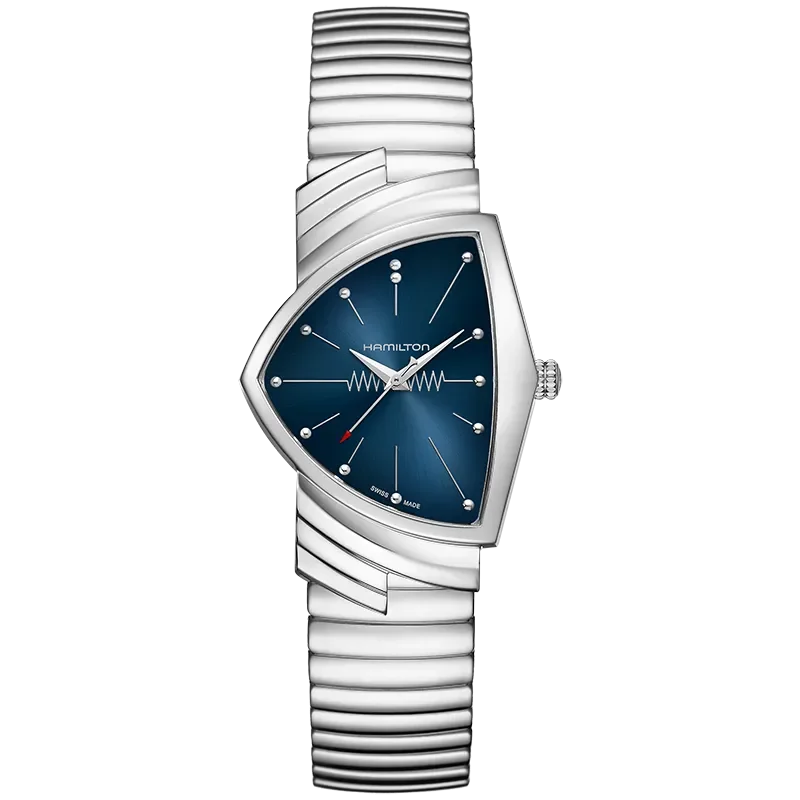 Hamilton H24411142 - elegant bl� armbandsklocka | Magnussons Ur