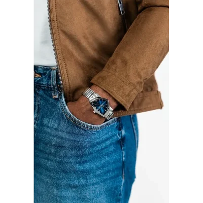 Hamilton H24411142 - elegant bl� armbandsklocka | Magnussons Ur