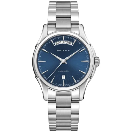 Hamilton H32505141 - Jazzmaster Mekanisk Bl� 40mm