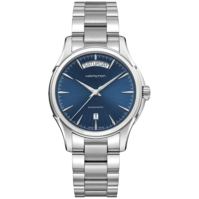 Hamilton H32505141 - Jazzmaster Mekanisk Bl� 40mm