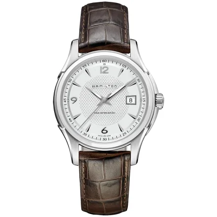 Hamilton H32515555 &ndash; Elegant 40 mm mekanisk klocka fr�n Jazzmaster