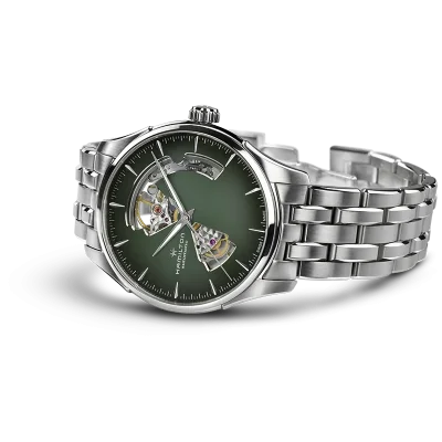 Hamilton H32675160 Jazzmaster &ndash; Mekanisk Automatisk Klocka 40 mm