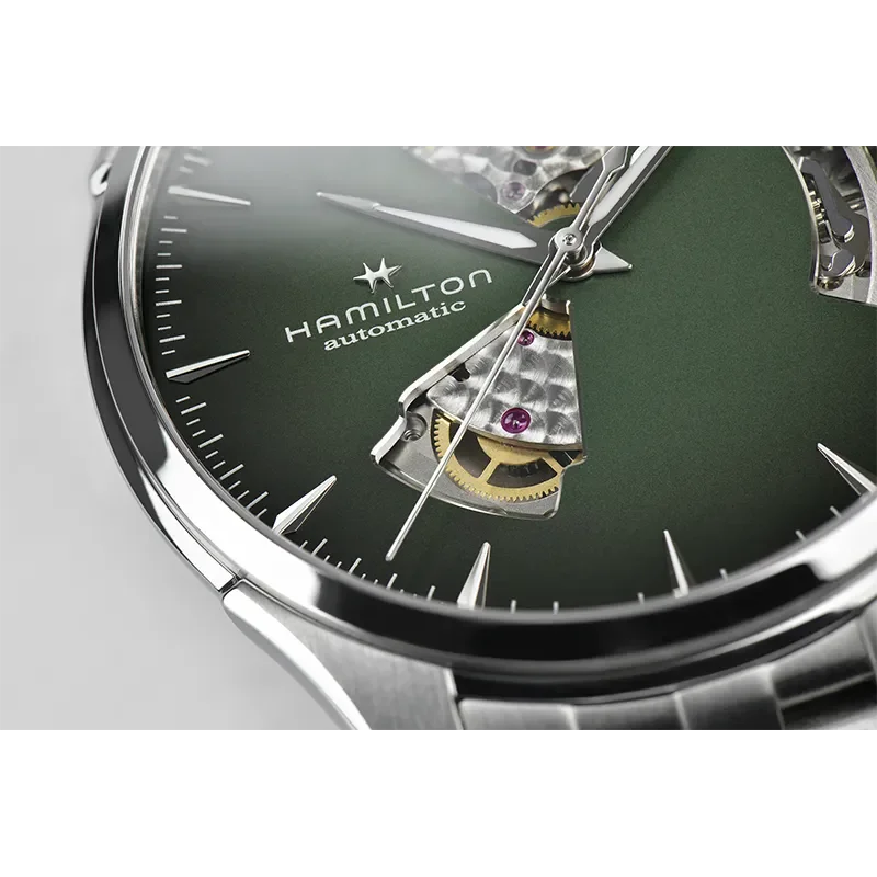 Hamilton H32675160 Jazzmaster &ndash; Mekanisk Automatisk Klocka 40 mm