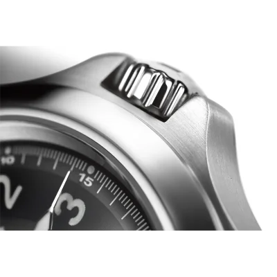 UHR L KHAKI KING AUTOMAT, SCHWARZ, 40MM