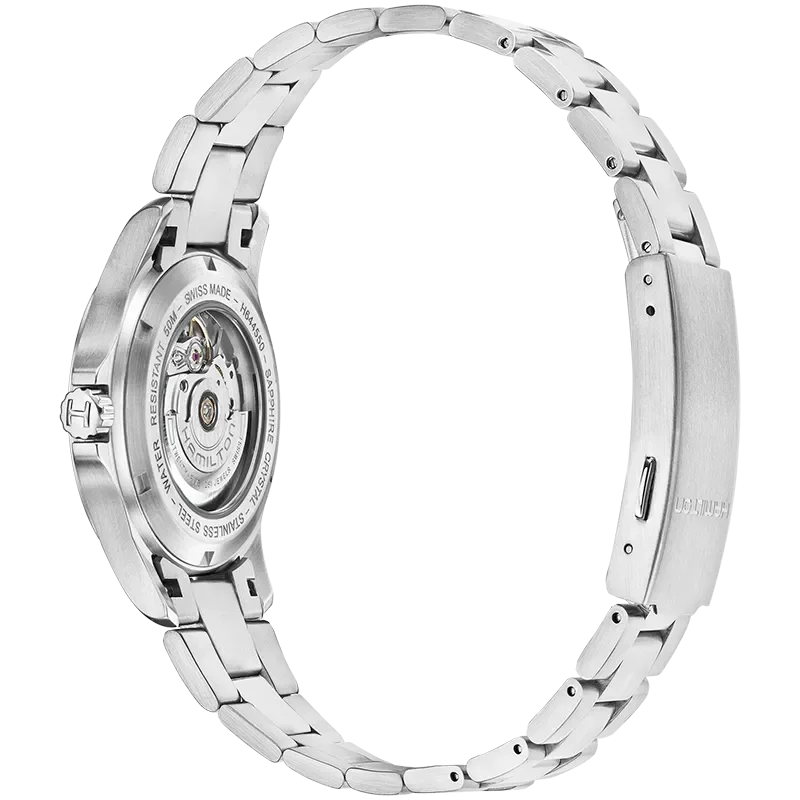 UHR L KHAKI KING AUTOMAT, SCHWARZ, 40MM