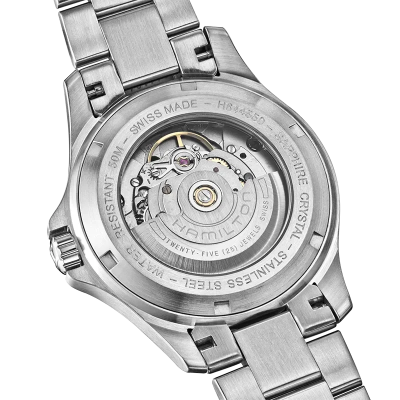 UHR L KHAKI KING AUTOMAT, SCHWARZ, 40MM