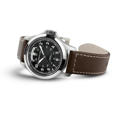 Hamilton H64455533 &ndash; Elegant Mekaniskt Armbandsur 40 mm