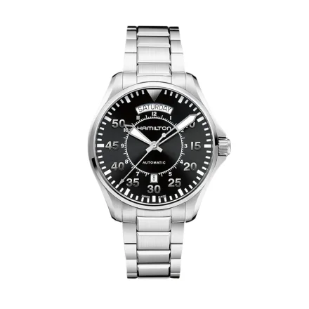 Hamilton H64615135 - Khaki Aviation Mekanisk klocka 42 mm