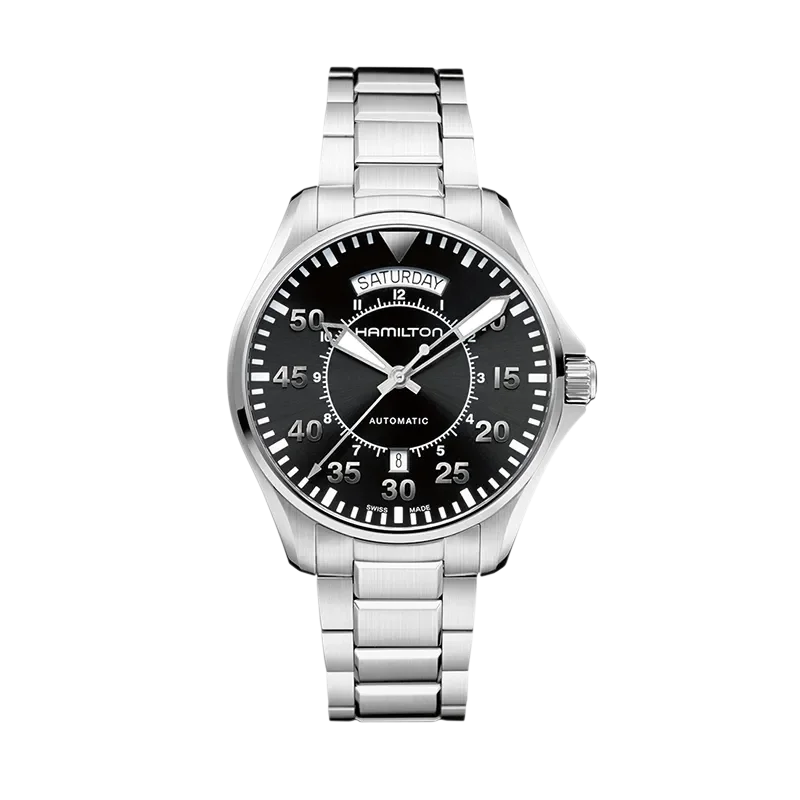 Hamilton H64615135 - Khaki Aviation Mekanisk klocka 42 mm