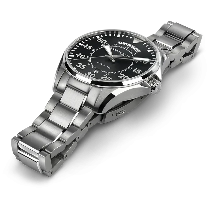 Hamilton H64615135 - Khaki Aviation Mekanisk klocka 42 mm