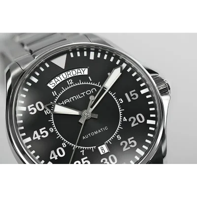 Hamilton H64615135 - Khaki Aviation Mekanisk klocka 42 mm