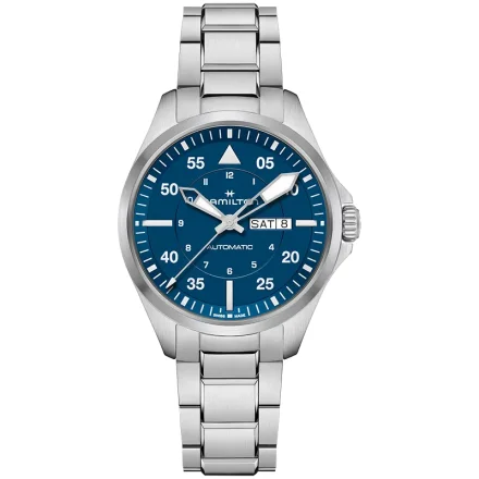 Hamilton H64635140 - Khaki Aviation, mekanisk klocka 42 mm