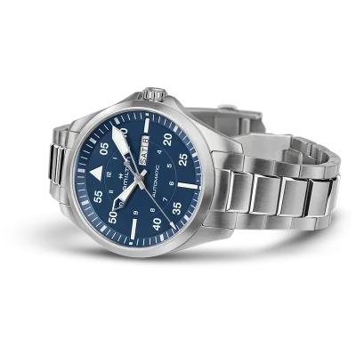 Hamilton H64635140 - Khaki Aviation, mekanisk klocka 42 mm