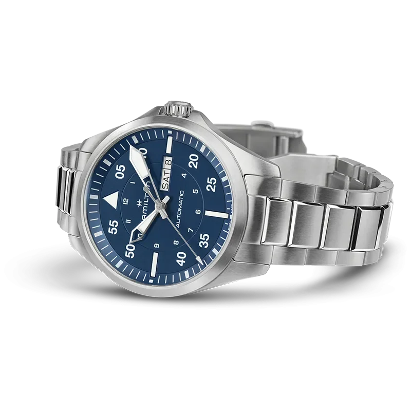 Hamilton H64635140 - Khaki Aviation, mekanisk klocka 42 mm