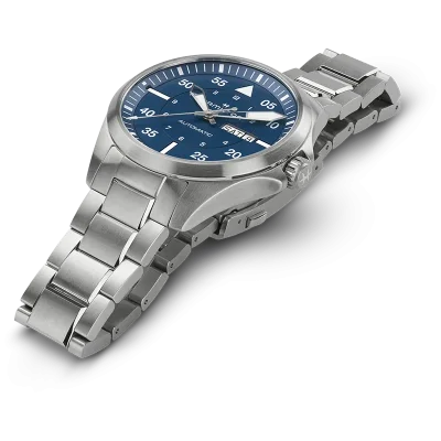 Hamilton H64635140 - Khaki Aviation, mekanisk klocka 42 mm