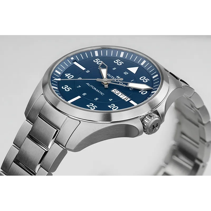 Hamilton H64635140 - Khaki Aviation, mekanisk klocka 42 mm