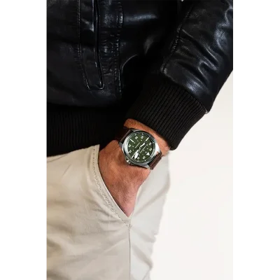 Hamilton H64635560 Khaki Aviation Mekanisk Klocka &ndash; Magnussons Ur G&ouml;teborg