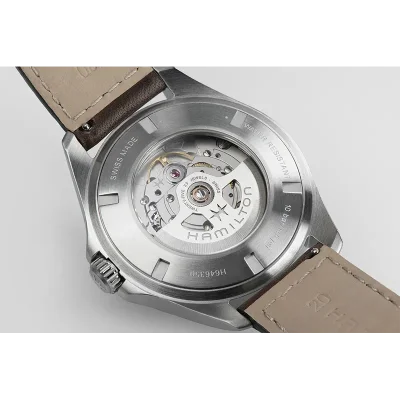 Hamilton H64635560 Khaki Aviation Mekanisk Klocka &ndash; Magnussons Ur G&ouml;teborg