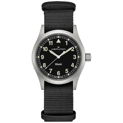 KHAKI FIELD Q38-BK-T-BK