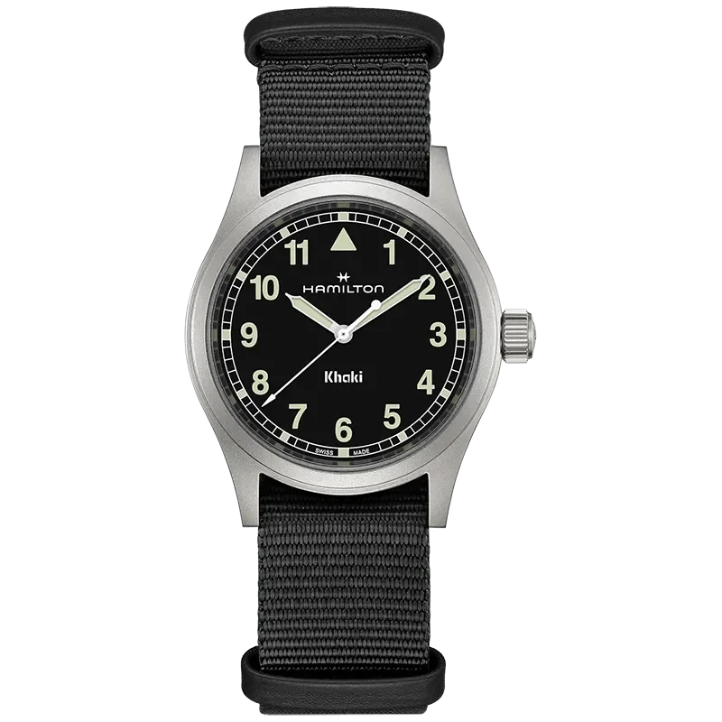 KHAKI FIELD Q38-BK-T-BK