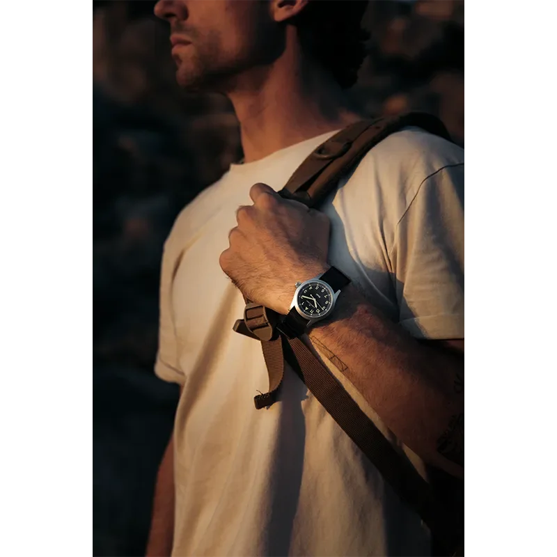 KHAKI FIELD Q38-BK-T-BK