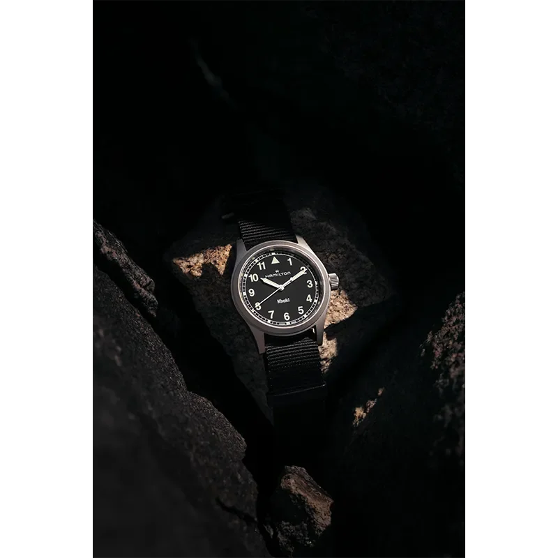 KHAKI FIELD Q38-BK-T-BK