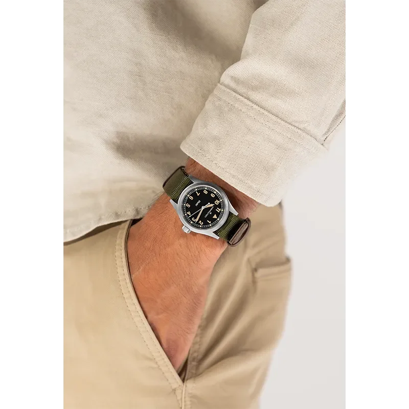 Hamilton H69401930 &ndash; t�ligt quartz-armbandsur med safirglas