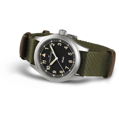 Hamilton H69401930 &ndash; t�ligt quartz-armbandsur med safirglas