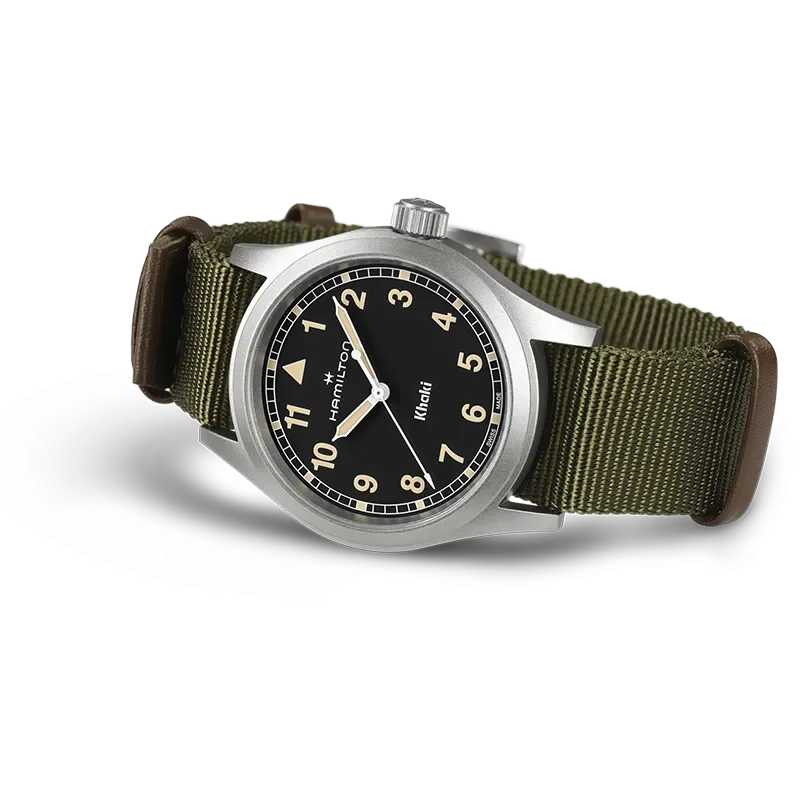 Hamilton H69401930 &ndash; t�ligt quartz-armbandsur med safirglas