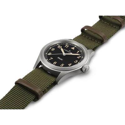 Hamilton H69401930 &ndash; t�ligt quartz-armbandsur med safirglas