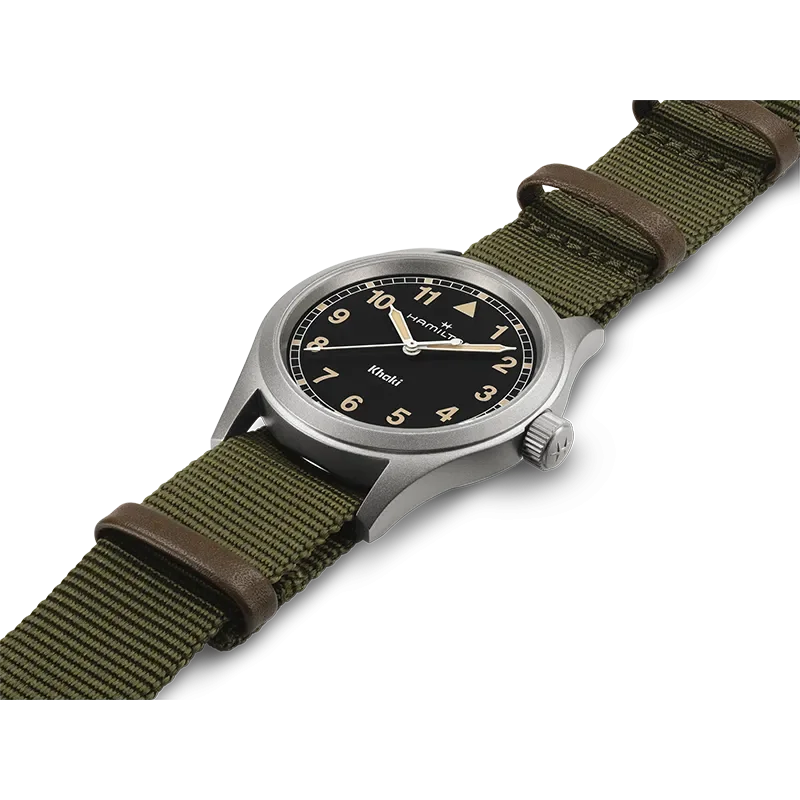 Hamilton H69401930 &ndash; t�ligt quartz-armbandsur med safirglas