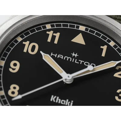 Hamilton H69401930 &ndash; t�ligt quartz-armbandsur med safirglas