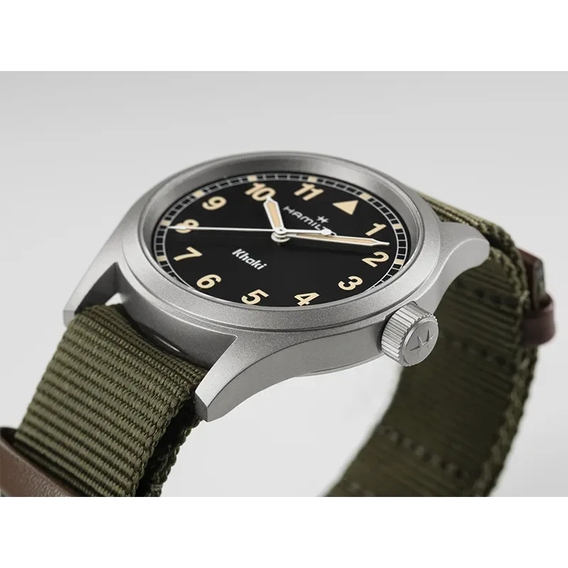 Hamilton H69401930 &ndash; t�ligt quartz-armbandsur med safirglas